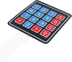 Keypad 4*4